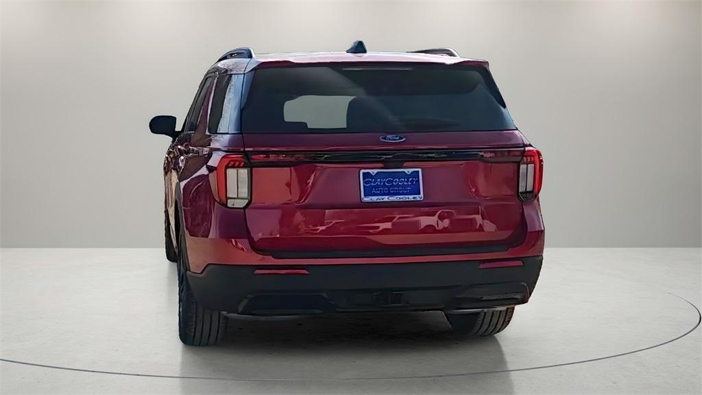 new 2025 Ford Explorer car, priced at $42,654