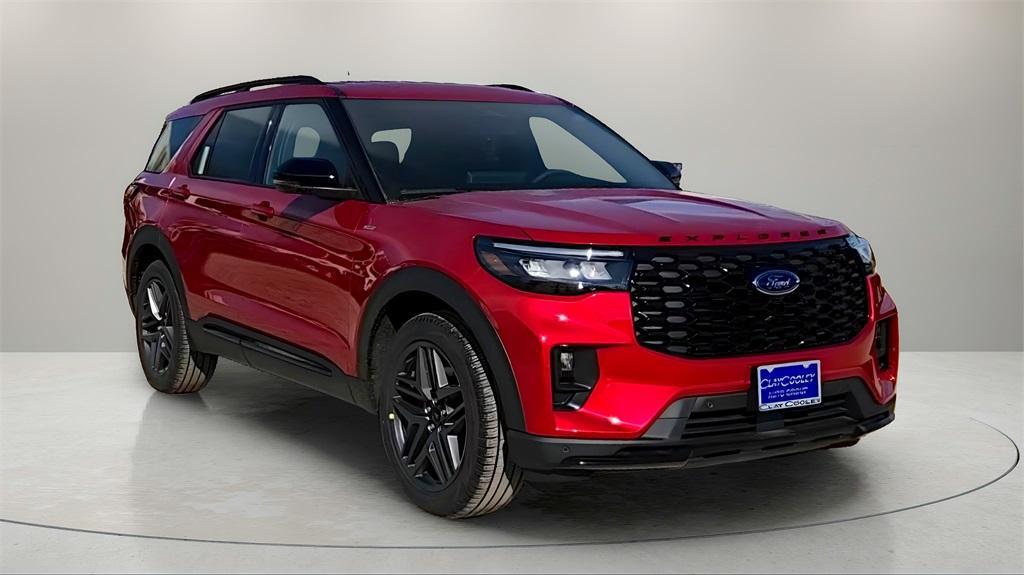 new 2025 Ford Explorer car, priced at $42,654