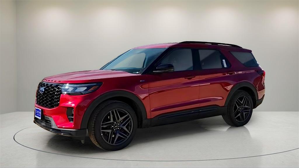 new 2025 Ford Explorer car, priced at $42,654