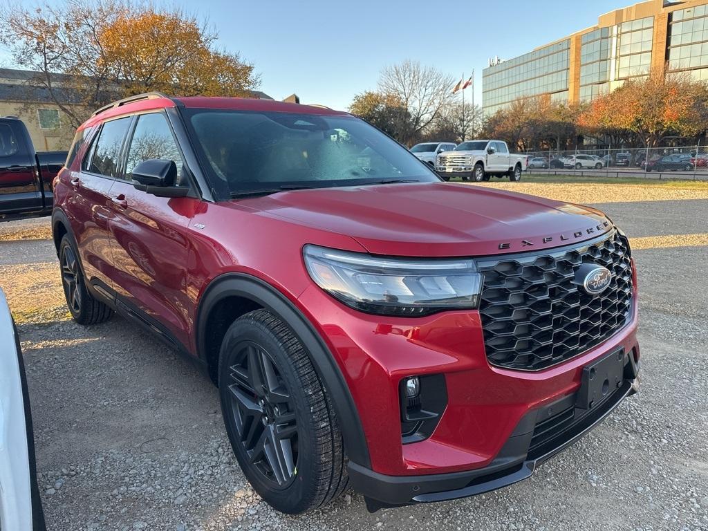 new 2025 Ford Explorer car, priced at $43,154