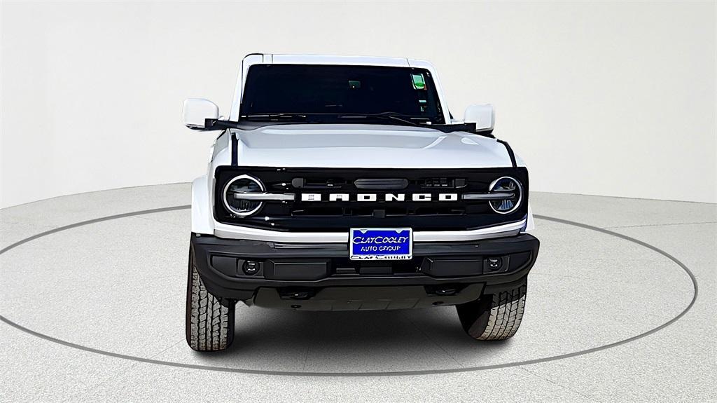 new 2025 Ford Bronco car, priced at $44,566