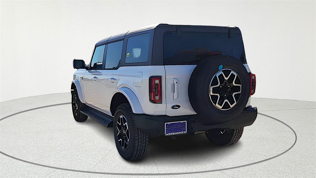 new 2025 Ford Bronco car, priced at $44,566