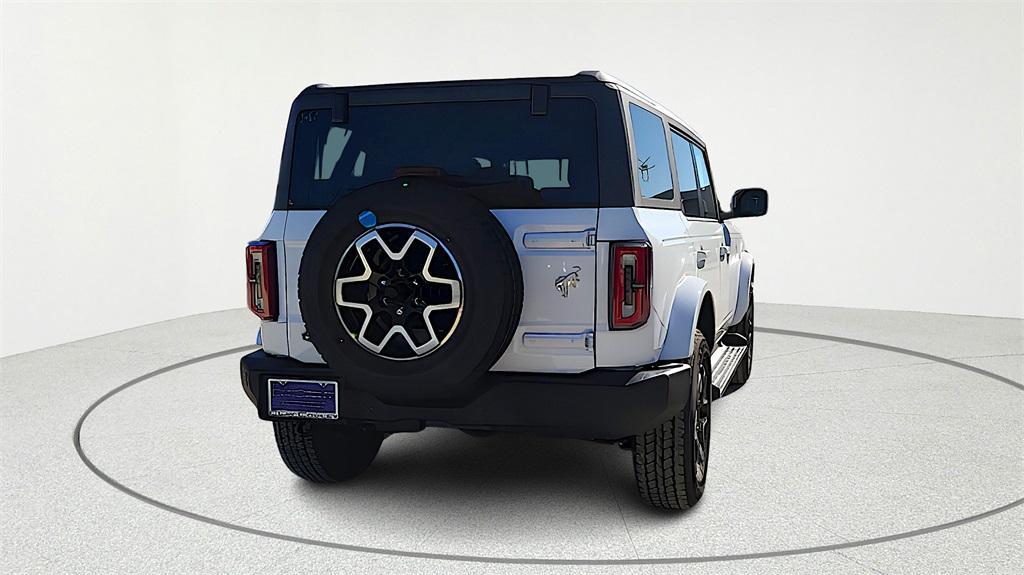 new 2025 Ford Bronco car, priced at $44,566