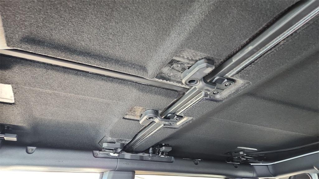 new 2025 Ford Bronco car, priced at $44,566