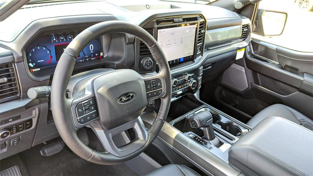 new 2025 Ford F-150 car, priced at $63,872