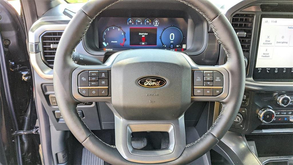 new 2025 Ford F-150 car, priced at $63,872