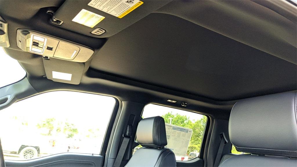 new 2025 Ford F-150 car, priced at $63,872