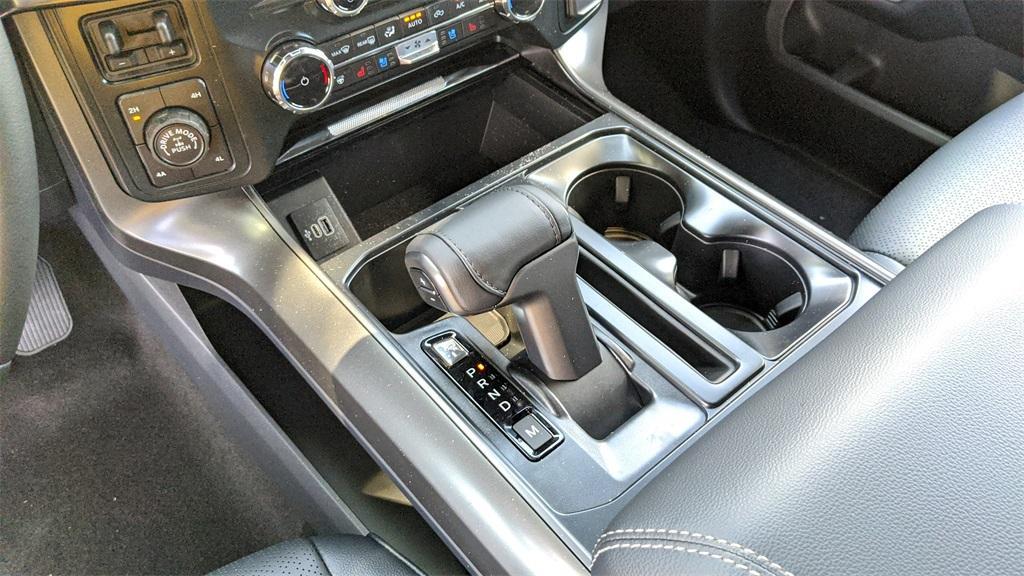 new 2025 Ford F-150 car, priced at $63,872