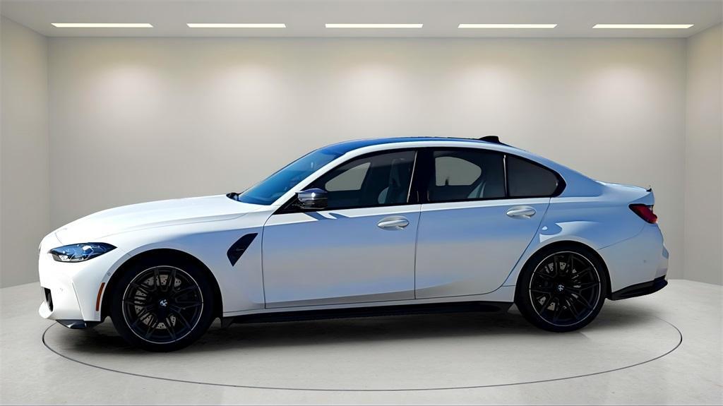 used 2021 BMW M3 car, priced at $67,500