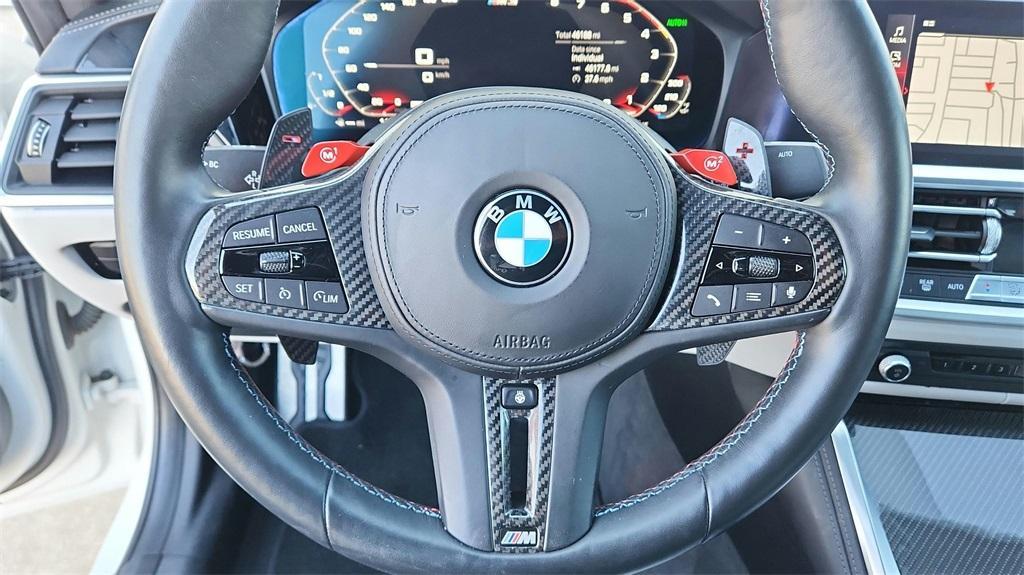 used 2021 BMW M3 car, priced at $67,500