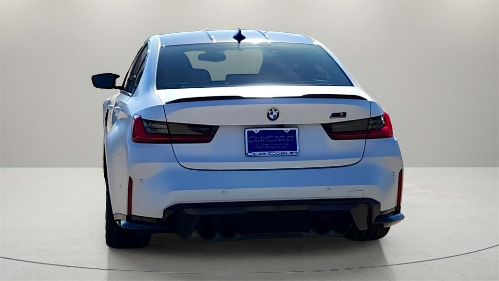 used 2021 BMW M3 car, priced at $67,500