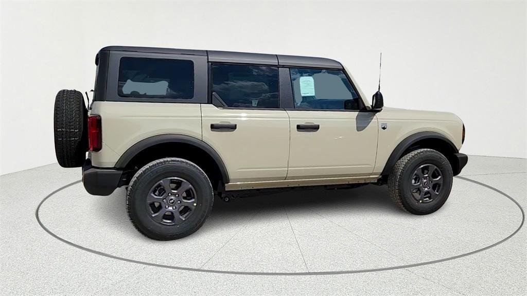 new 2025 Ford Bronco car, priced at $40,151