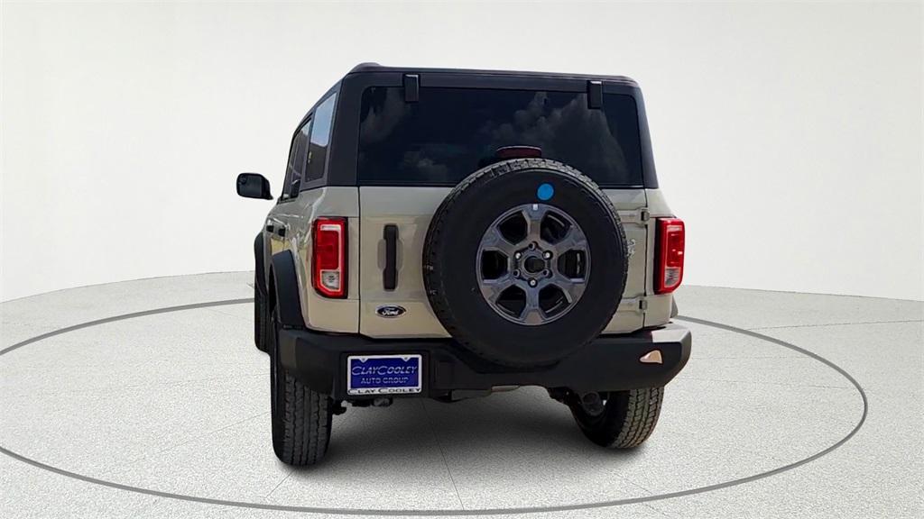 new 2025 Ford Bronco car, priced at $40,151