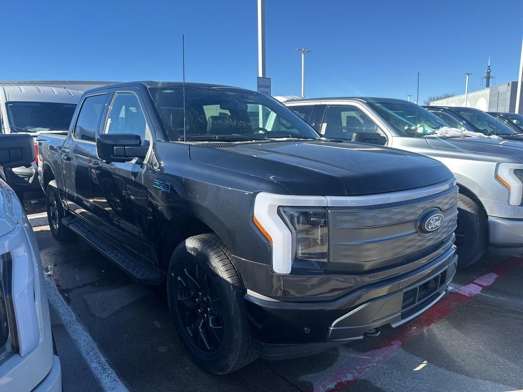 new 2024 Ford F-150 Lightning car, priced at $63,652