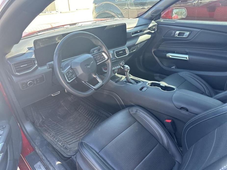 used 2024 Ford Mustang car, priced at $46,500