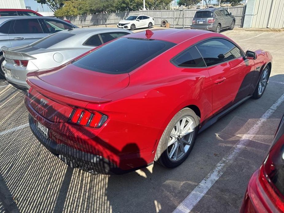 used 2024 Ford Mustang car, priced at $46,500