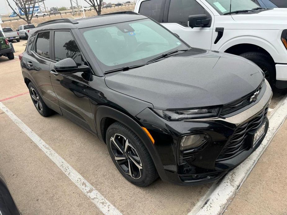 used 2023 Chevrolet TrailBlazer car, priced at $24,000