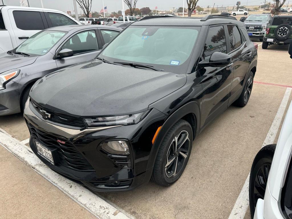 used 2023 Chevrolet TrailBlazer car, priced at $24,000