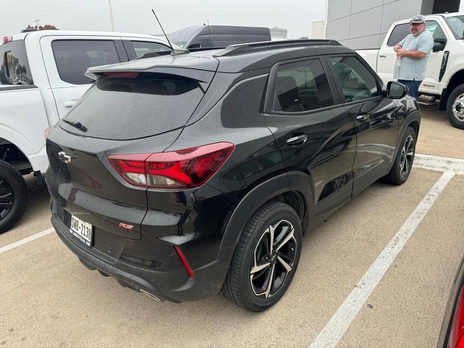 used 2023 Chevrolet TrailBlazer car, priced at $24,000