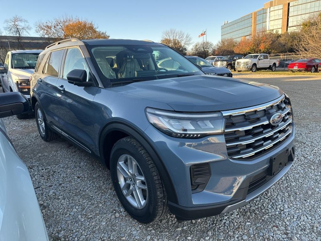 new 2025 Ford Explorer car, priced at $36,161