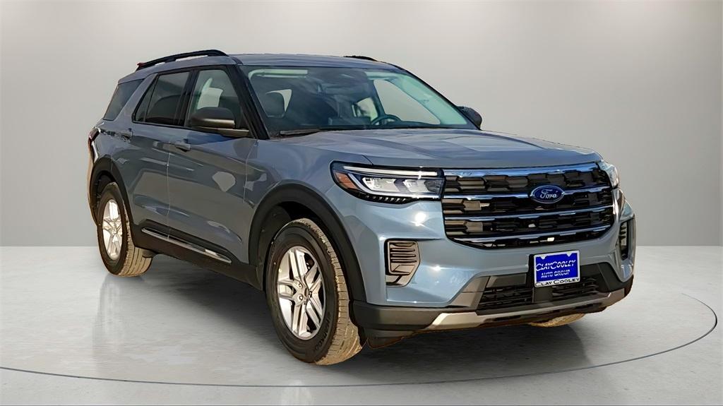 new 2025 Ford Explorer car, priced at $36,161