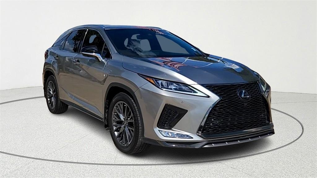 used 2022 Lexus RX 350 car, priced at $38,500