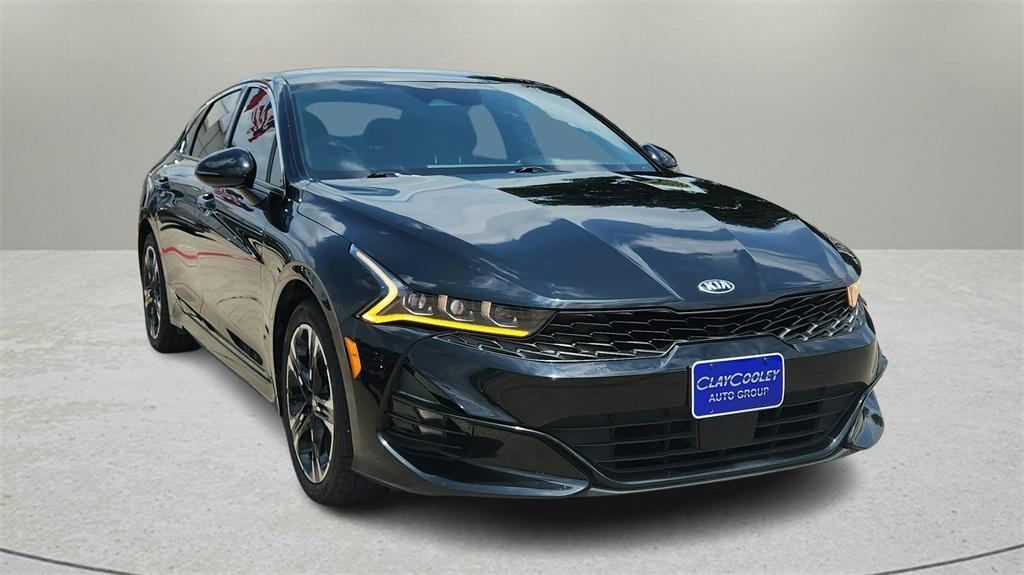 used 2021 Kia K5 car, priced at $22,000