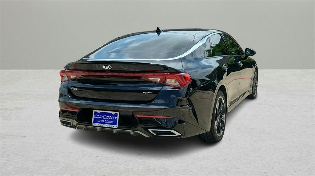 used 2021 Kia K5 car, priced at $22,000