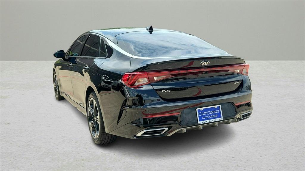 used 2021 Kia K5 car, priced at $22,000
