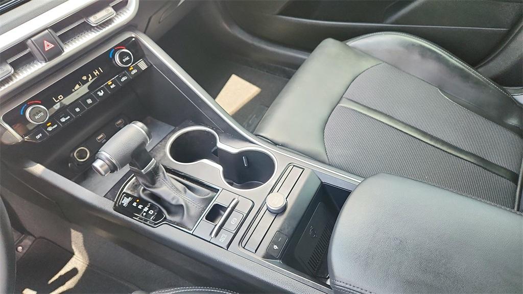 used 2021 Kia K5 car, priced at $22,000