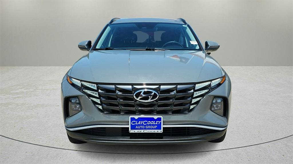 used 2024 Hyundai Tucson car, priced at $22,000