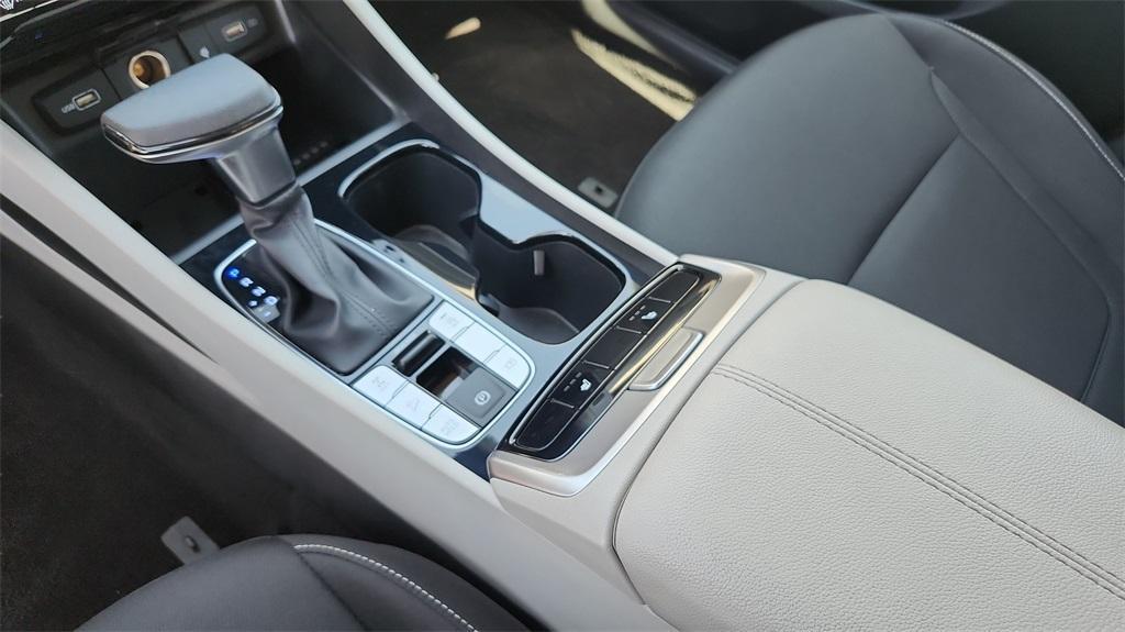 used 2024 Hyundai Tucson car, priced at $22,000