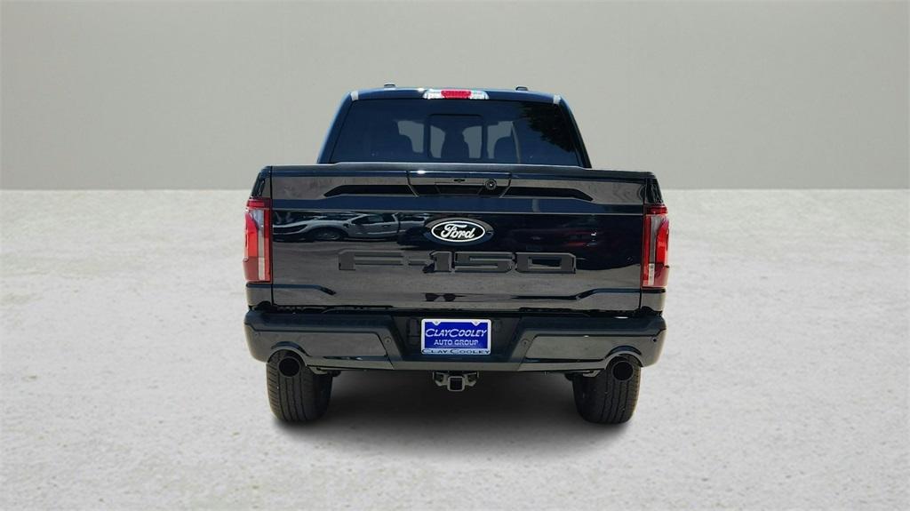 new 2025 Ford F-150 car, priced at $59,570