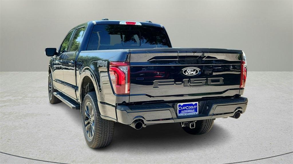 new 2025 Ford F-150 car, priced at $59,570