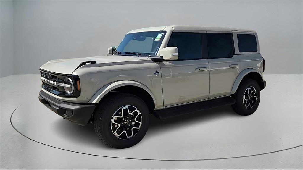 new 2025 Ford Bronco car, priced at $52,339