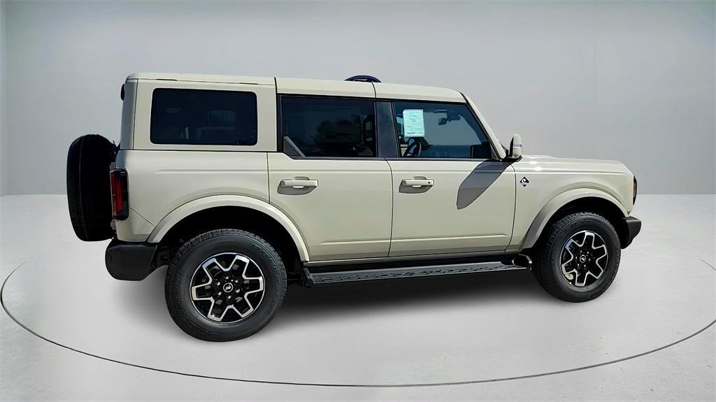 new 2025 Ford Bronco car, priced at $51,839