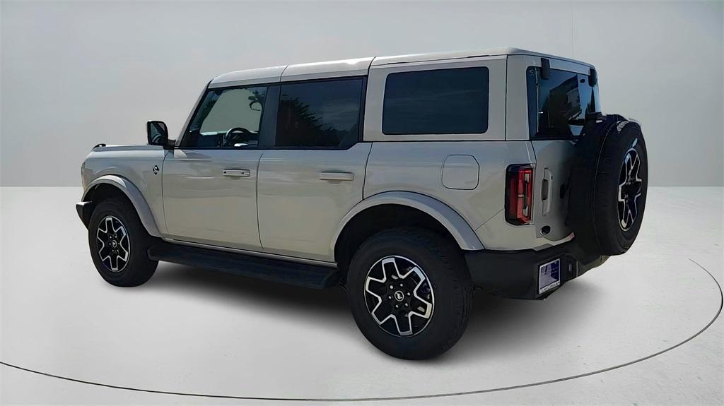 new 2025 Ford Bronco car, priced at $51,839