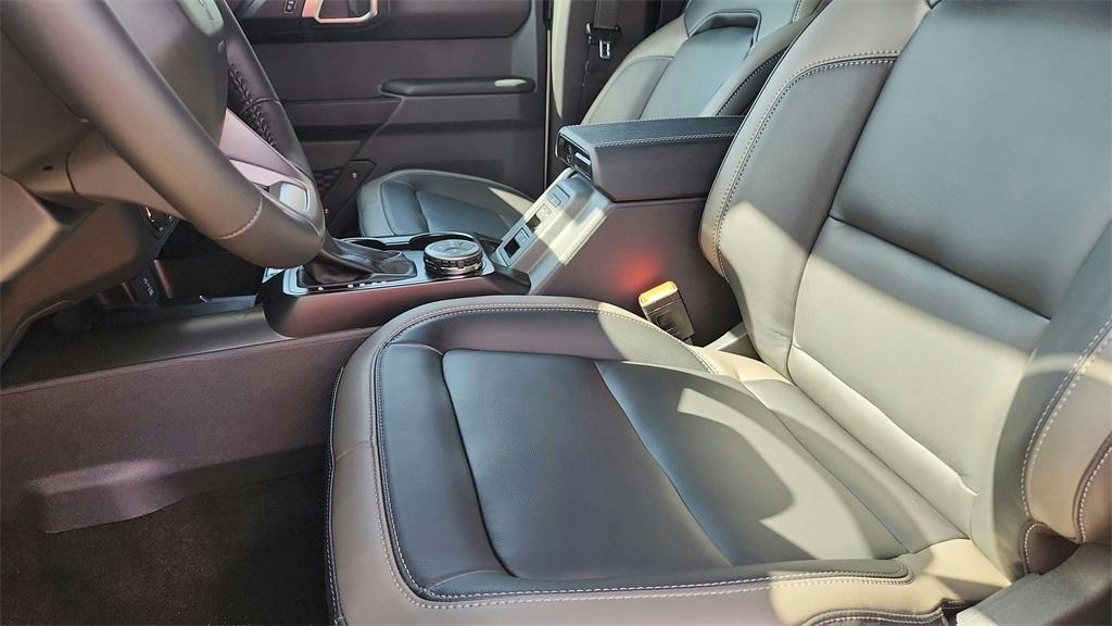 new 2025 Ford Bronco car, priced at $52,339
