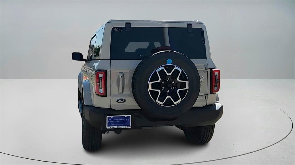 new 2025 Ford Bronco car, priced at $51,839