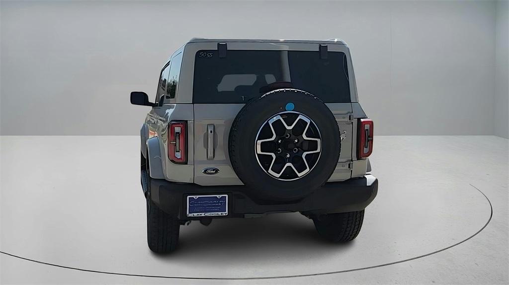new 2025 Ford Bronco car, priced at $52,339