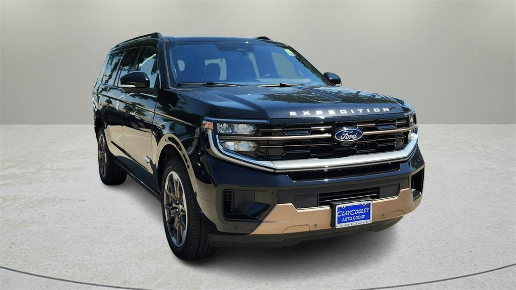 new 2025 Ford Expedition Max car, priced at $83,387