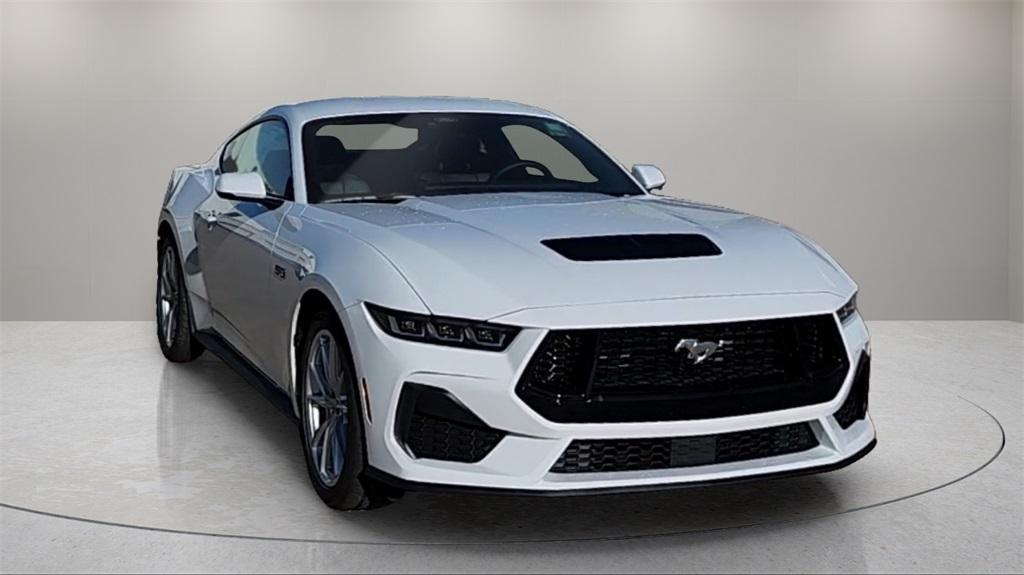 new 2025 Ford Mustang car, priced at $51,017