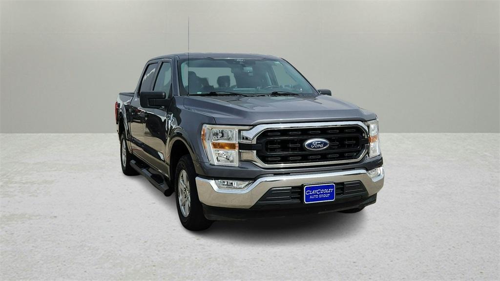 used 2021 Ford F-150 car, priced at $28,500