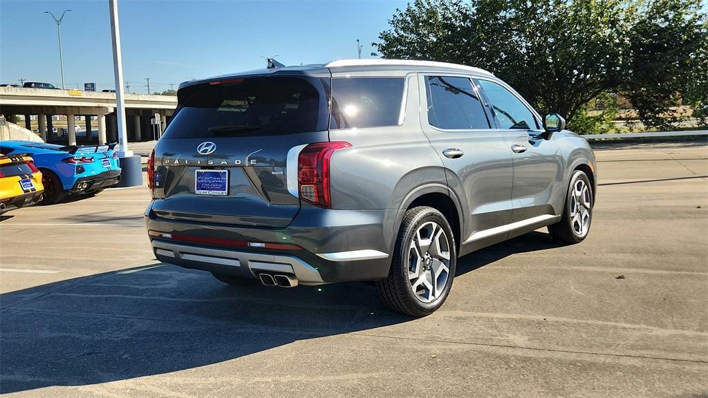 used 2024 Hyundai Palisade car, priced at $38,000