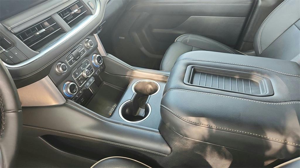 used 2023 GMC Yukon car, priced at $47,500