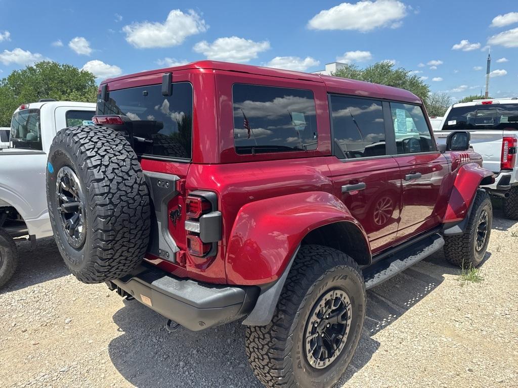 new 2025 Ford Bronco car, priced at $90,689