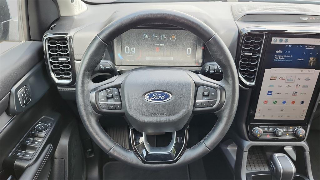 used 2024 Ford Ranger car, priced at $40,000