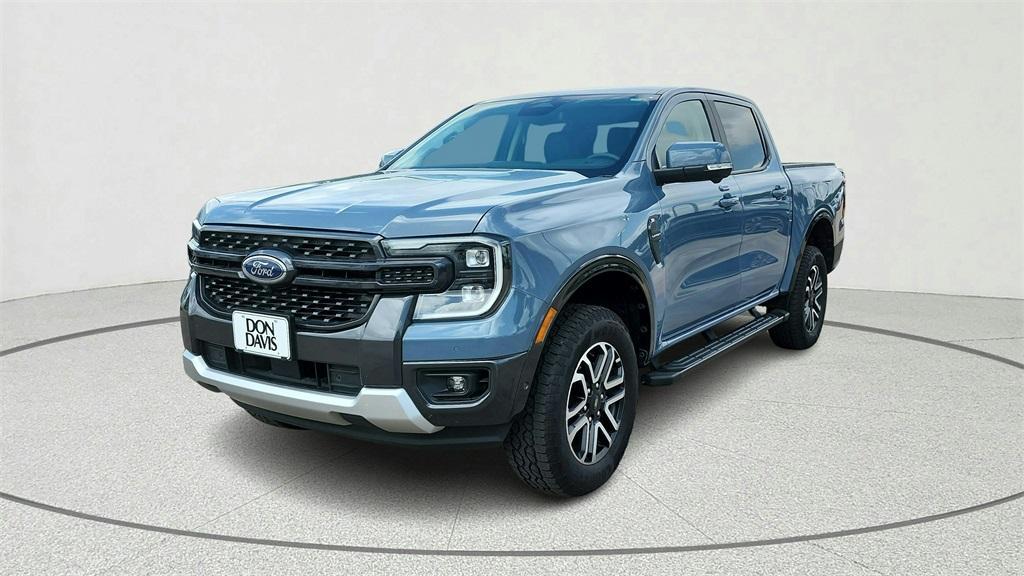 used 2024 Ford Ranger car, priced at $40,000
