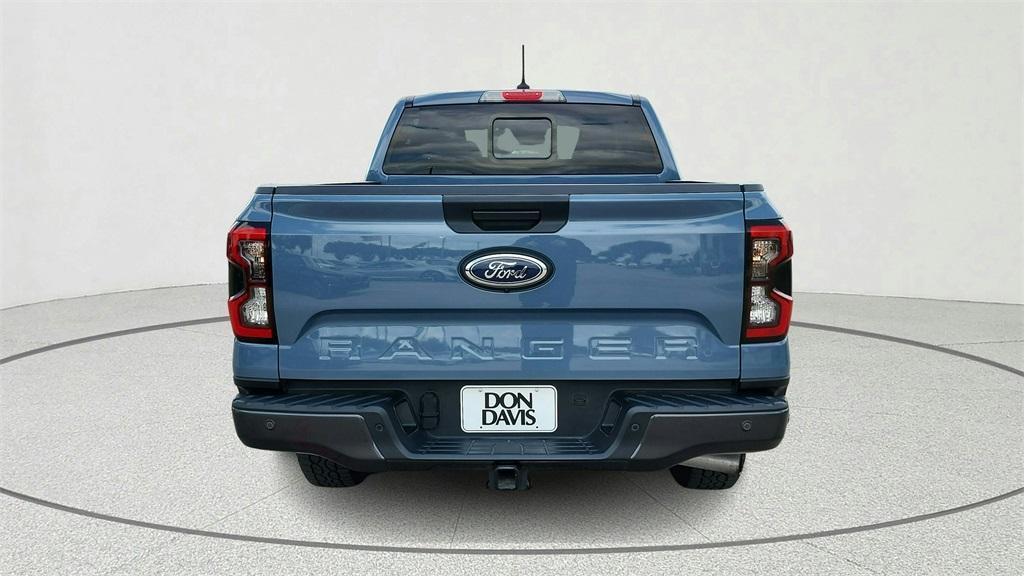 used 2024 Ford Ranger car, priced at $40,000