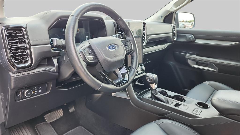 used 2024 Ford Ranger car, priced at $40,000